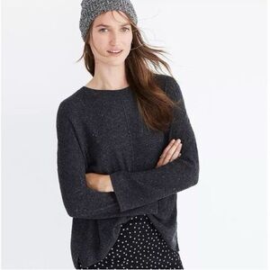 Madewell Donegal Northroad Pullover Sweater Top